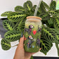 Day of the Dead Dachshund 16 oz Glass Tumbler